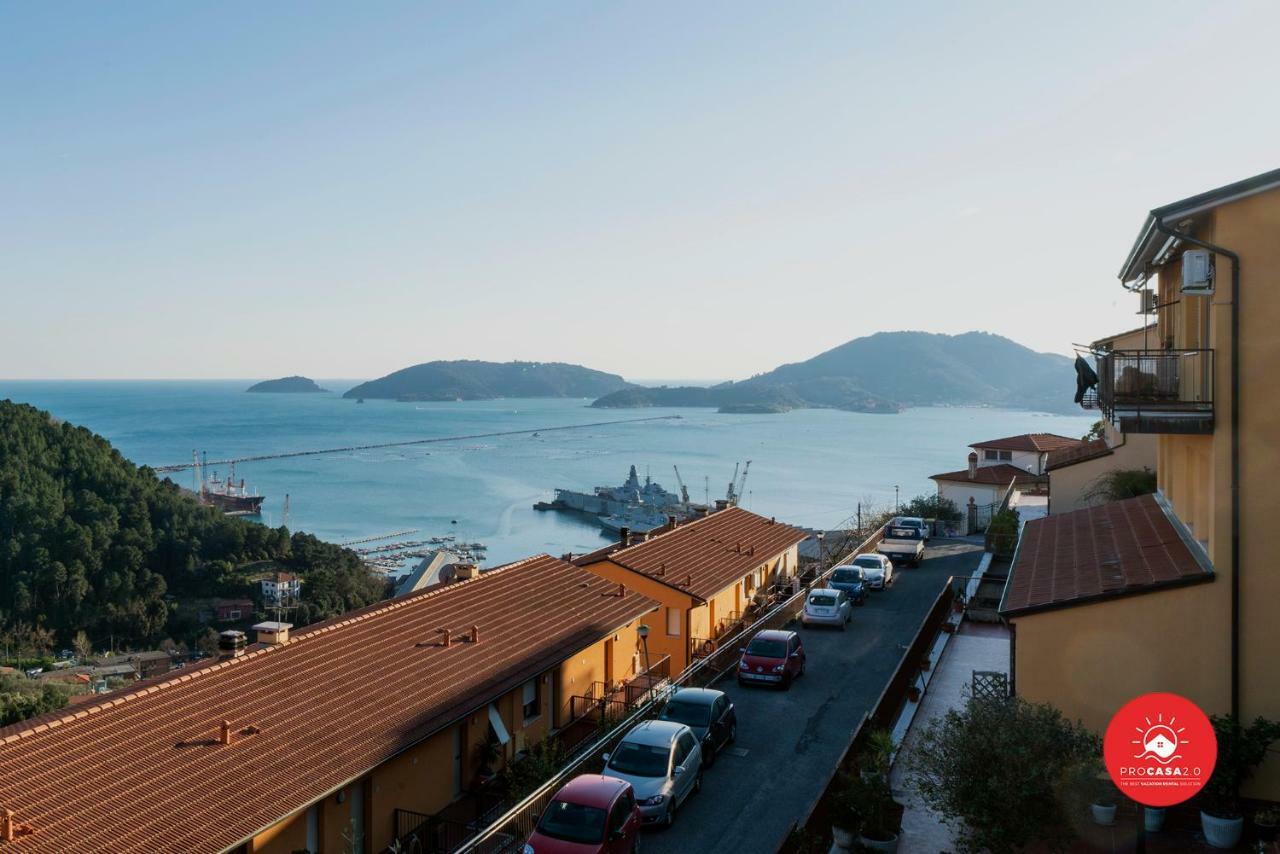 La Terrazza Sul Golfo Διαμέρισμα Λα Σπέτσια Εξωτερικό φωτογραφία