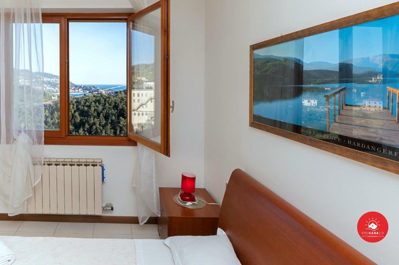 La Terrazza Sul Golfo Διαμέρισμα Λα Σπέτσια Εξωτερικό φωτογραφία