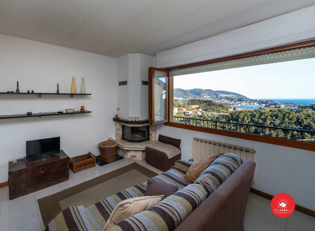 La Terrazza Sul Golfo Διαμέρισμα Λα Σπέτσια Εξωτερικό φωτογραφία