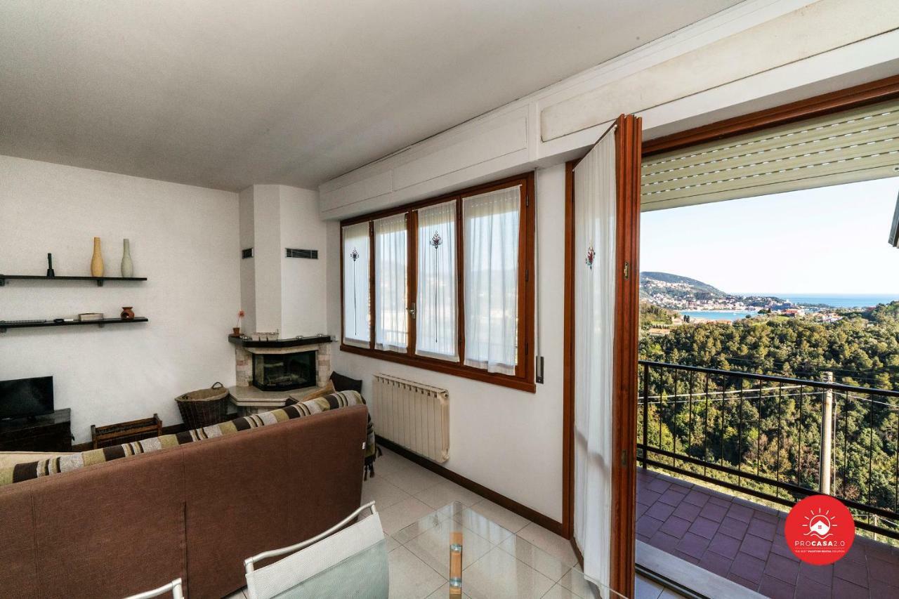 La Terrazza Sul Golfo Διαμέρισμα Λα Σπέτσια Εξωτερικό φωτογραφία
