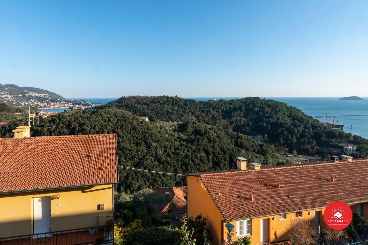 La Terrazza Sul Golfo Διαμέρισμα Λα Σπέτσια Εξωτερικό φωτογραφία