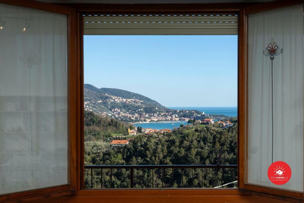 La Terrazza Sul Golfo Διαμέρισμα Λα Σπέτσια Εξωτερικό φωτογραφία